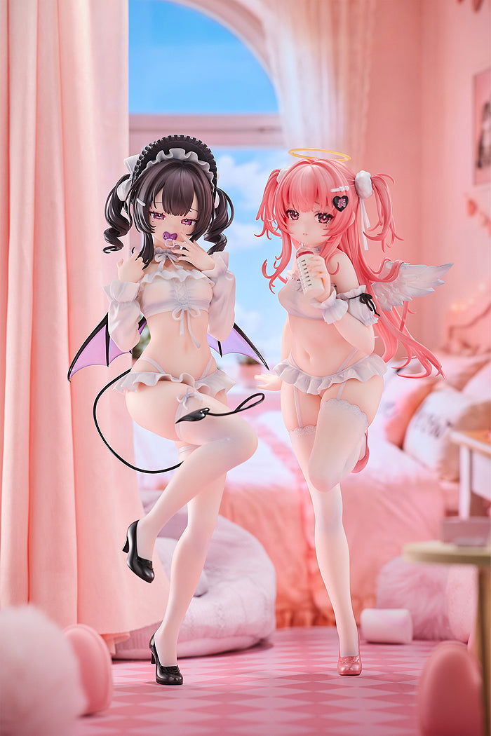 1/6 Shino & Aimu (Illustration by RIKO)