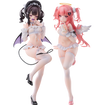 1/6 Shino & Aimu (Illustration by RIKO) Base