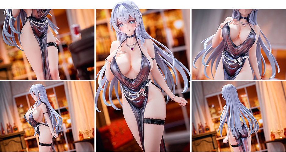 1/6 Shion Alfine Dress Ver. Deluxe Edition - Box image