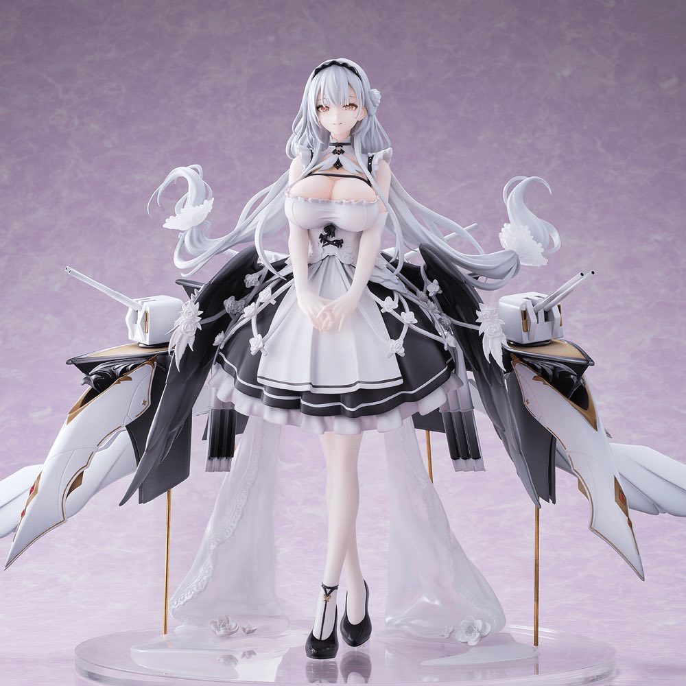 1/6 Shira Heavy Armament Ver. (Azur Lane)