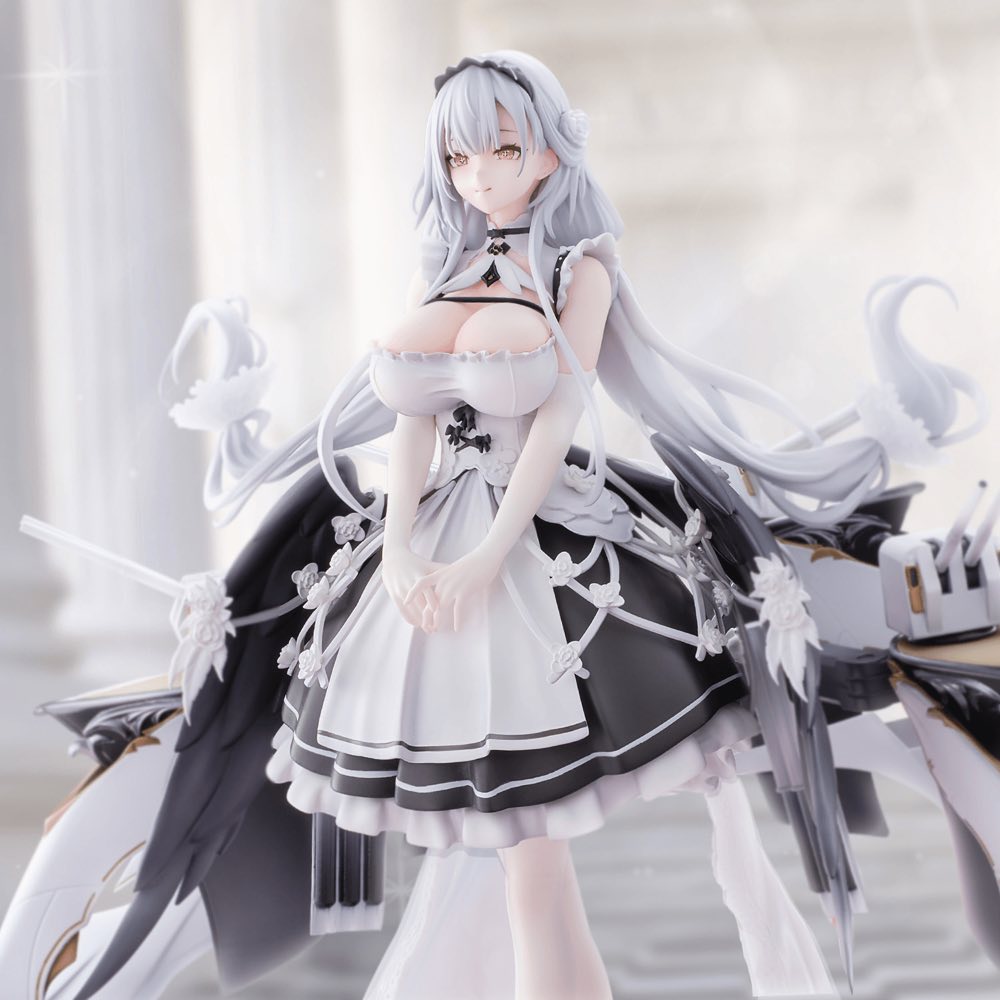1/6 Shira Heavy Armament Ver. (Azur Lane)