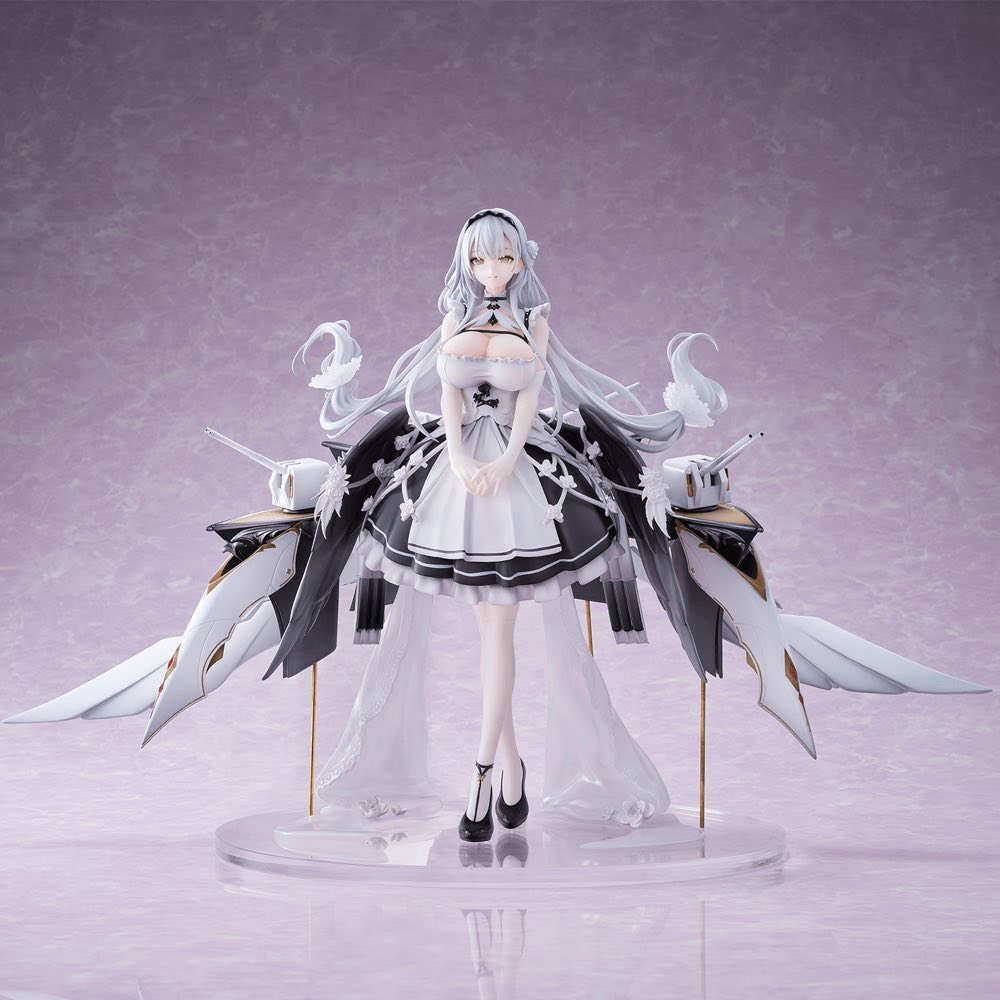 1/6 Shira Heavy Armament Ver. (Azur Lane)