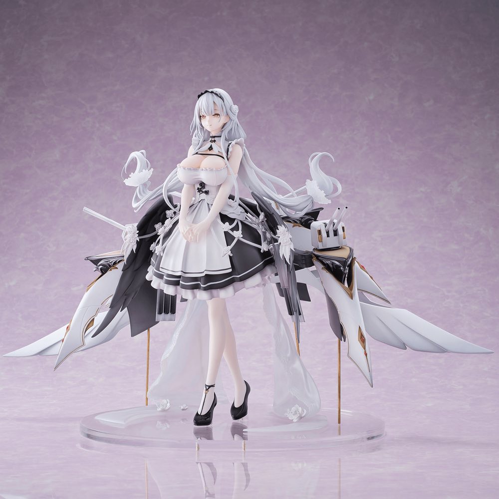 1/6 Shira Heavy Armament Ver. (Azur Lane)