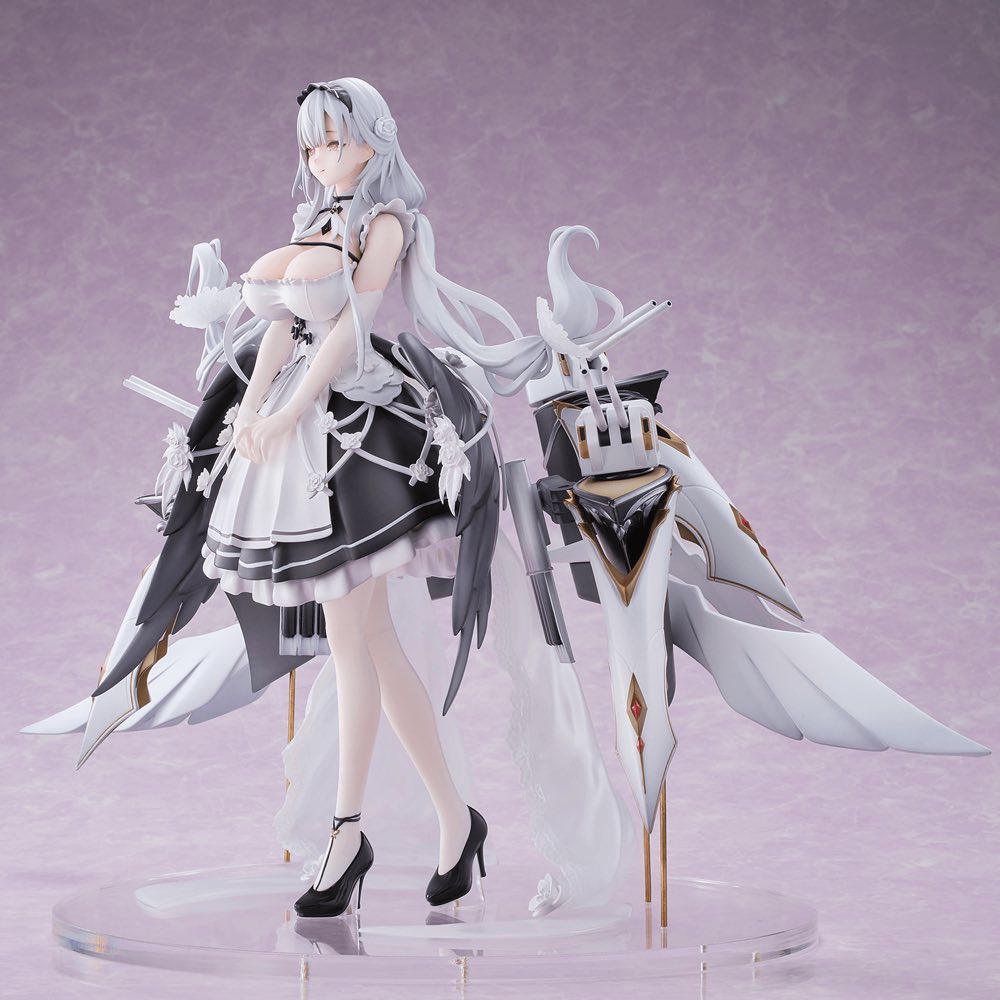 1/6 Shira Heavy Armament Ver. (Azur Lane)