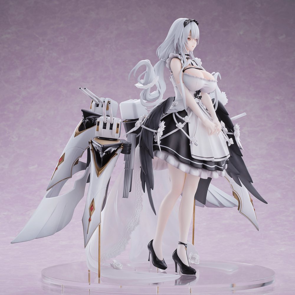1/6 Shira Heavy Armament Ver. (Azur Lane)