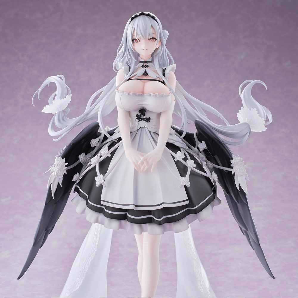 1/6 Shira Light Equipment Ver. (Azur Lane)