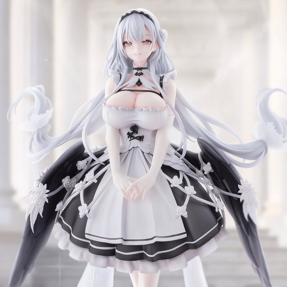 1/6 Shira Light Equipment Ver. (Azur Lane)