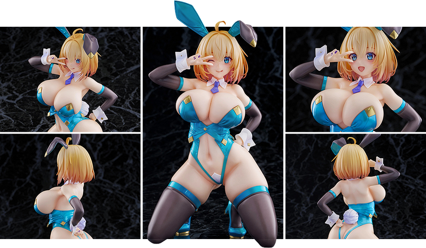 1/6 Sophia F. Shirring Blue Bunny Ver. (Bunny Suit Planning) - Box image