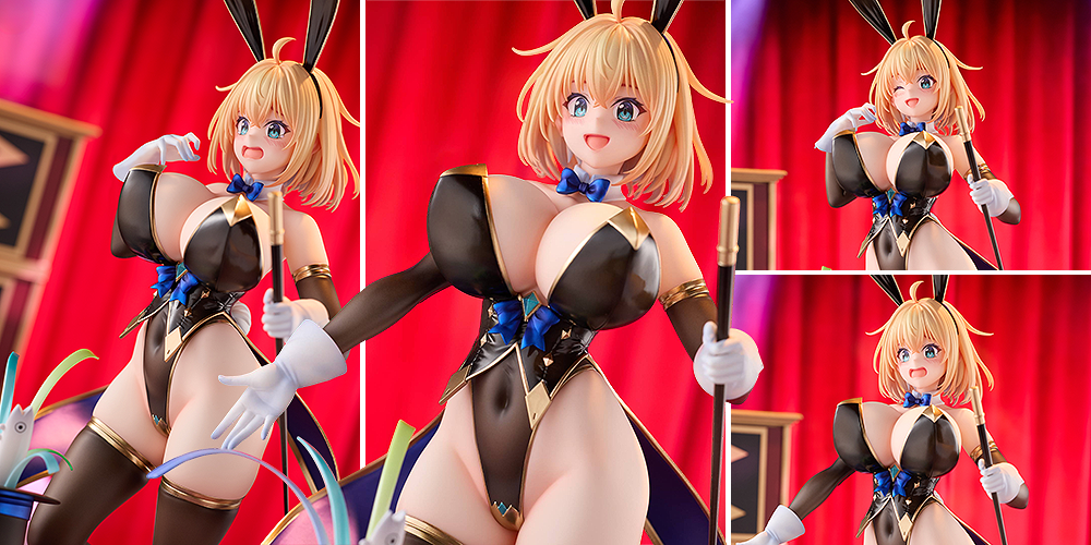 1/6 Sophia F. Shirring Magician Bunny Ver. Deluxe Edition (Bunny Suit Planning) - Box image
