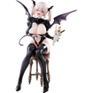 1/6 Succubus Maid Moka Deluxe Edition (Illustration by YD) Base