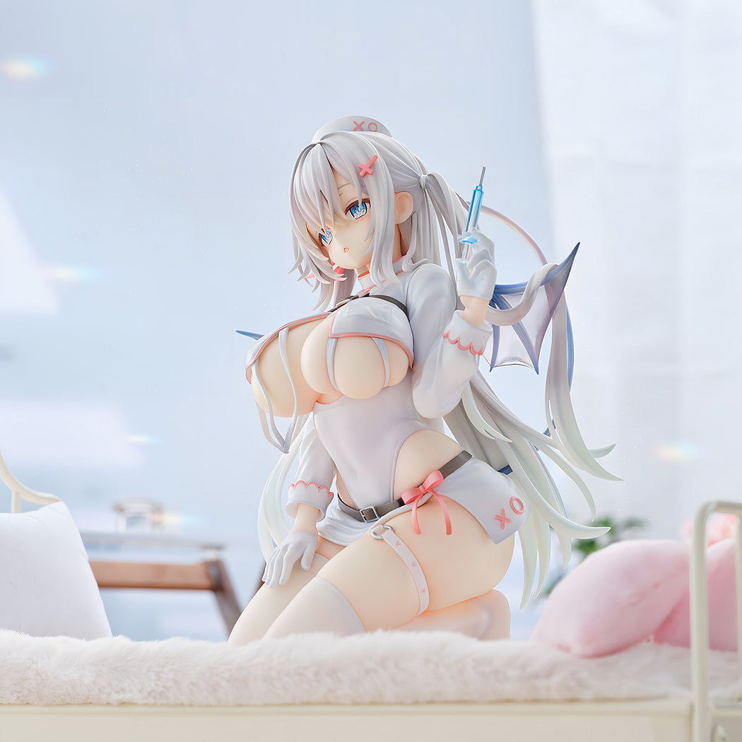 1/6 Succubus Nurse Makina (Illustration by sune)