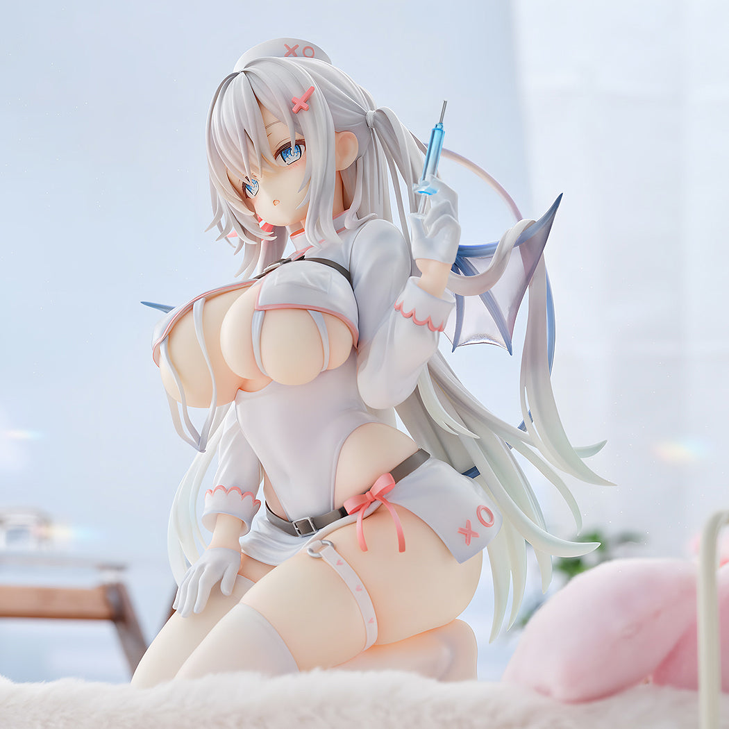 1/6 Succubus Nurse Makina (Illustration by sune)
