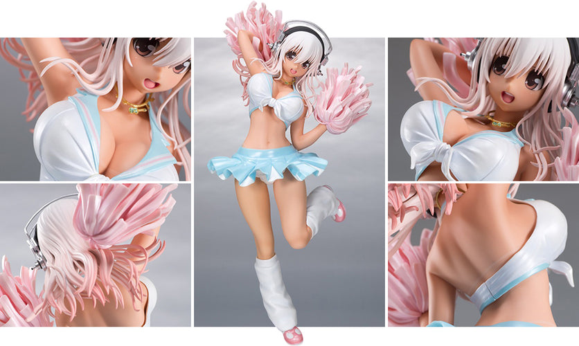 1/6 Super Sonico: Cheer Girl Sun-kissed Ver. - Box image