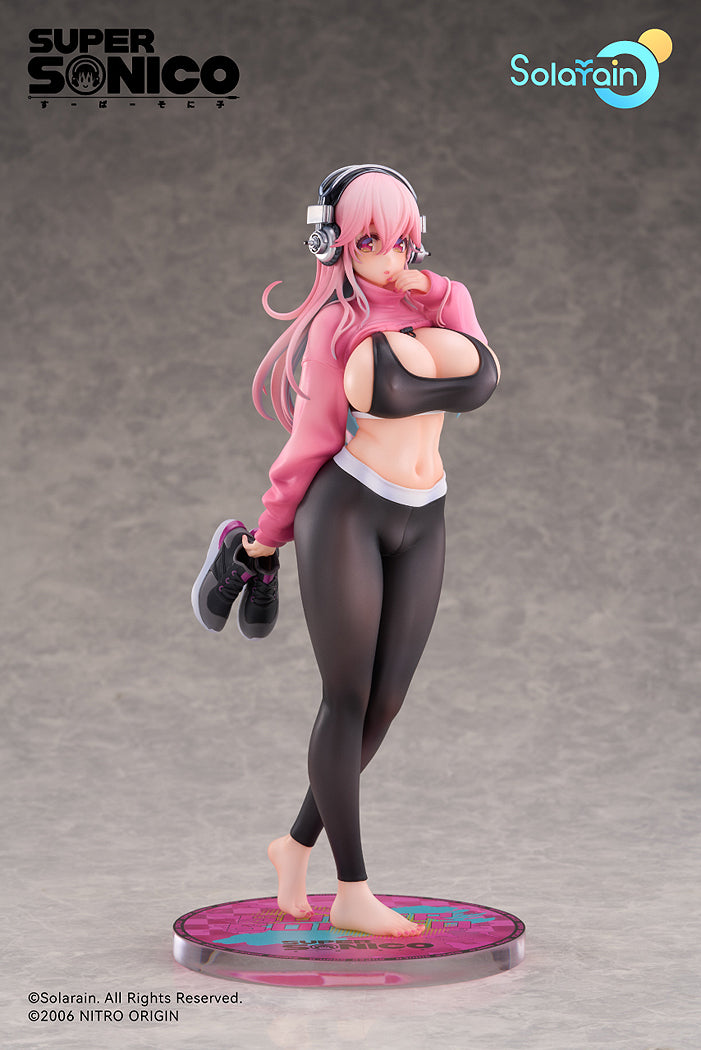 1/6 Super Sonico: Exercise Ver.