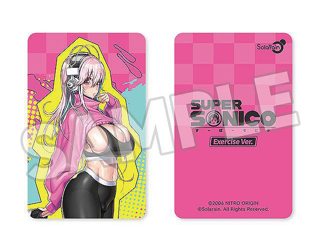 1/6 Super Sonico: Exercise Ver.
