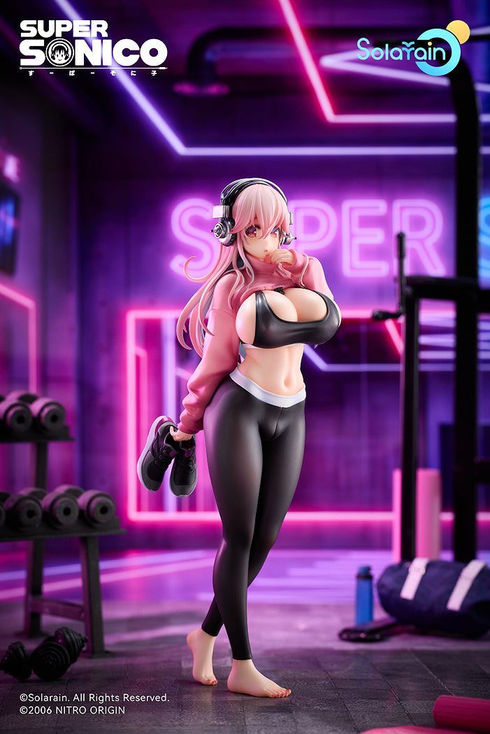 1/6 Super Sonico: Exercise Ver.