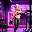 1/6 Super Sonico: Exercise Ver. 1/6 Super Sonico: Exercise Ver.