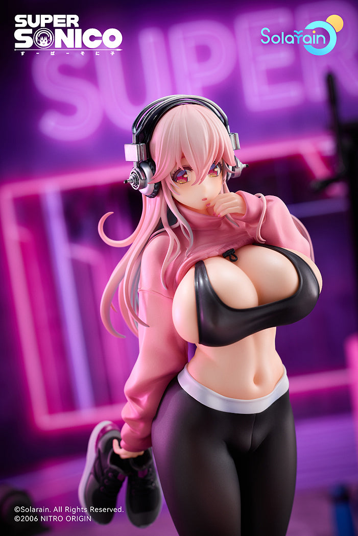 1/6 Super Sonico: Exercise Ver.