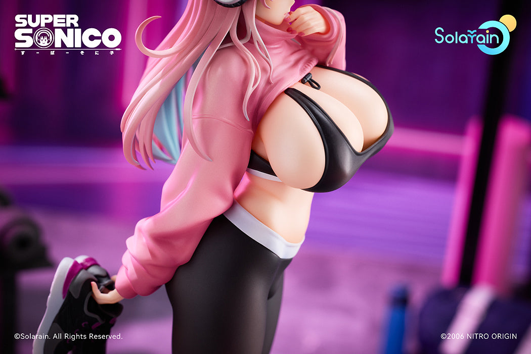 1/6 Super Sonico: Exercise Ver.
