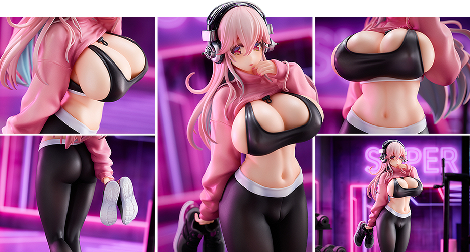 1/6 Super Sonico: Exercise Ver. - Box image