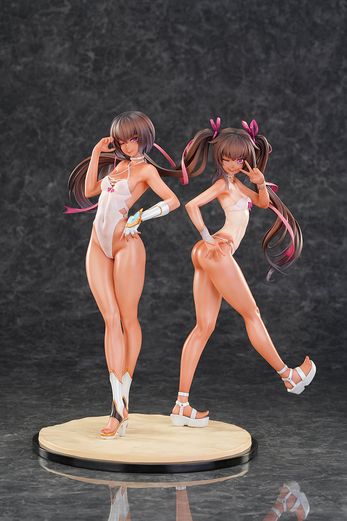 1/6 Swimsuit Adult Yukikaze & Yukikaze Mizuki (Taimanin RPGX)
