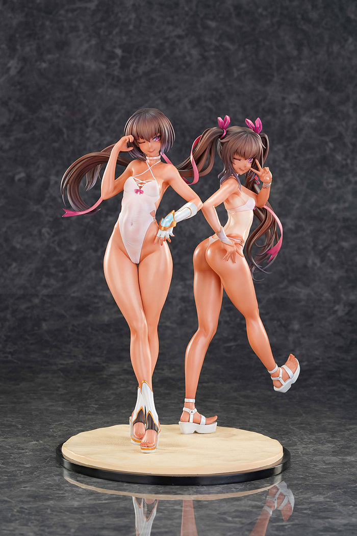 1/6 Swimsuit Adult Yukikaze & Yukikaze Mizuki (Taimanin RPGX)