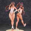 1/6 Swimsuit Adult Yukikaze & Yukikaze Mizuki (Taimanin RPGX) 1/6 Swimsuit Adult Yukikaze & Yukikaze Mizuki (Taimanin RPGX)