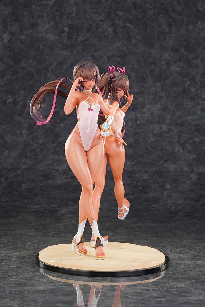 1/6 Swimsuit Adult Yukikaze & Yukikaze Mizuki (Taimanin RPGX)
