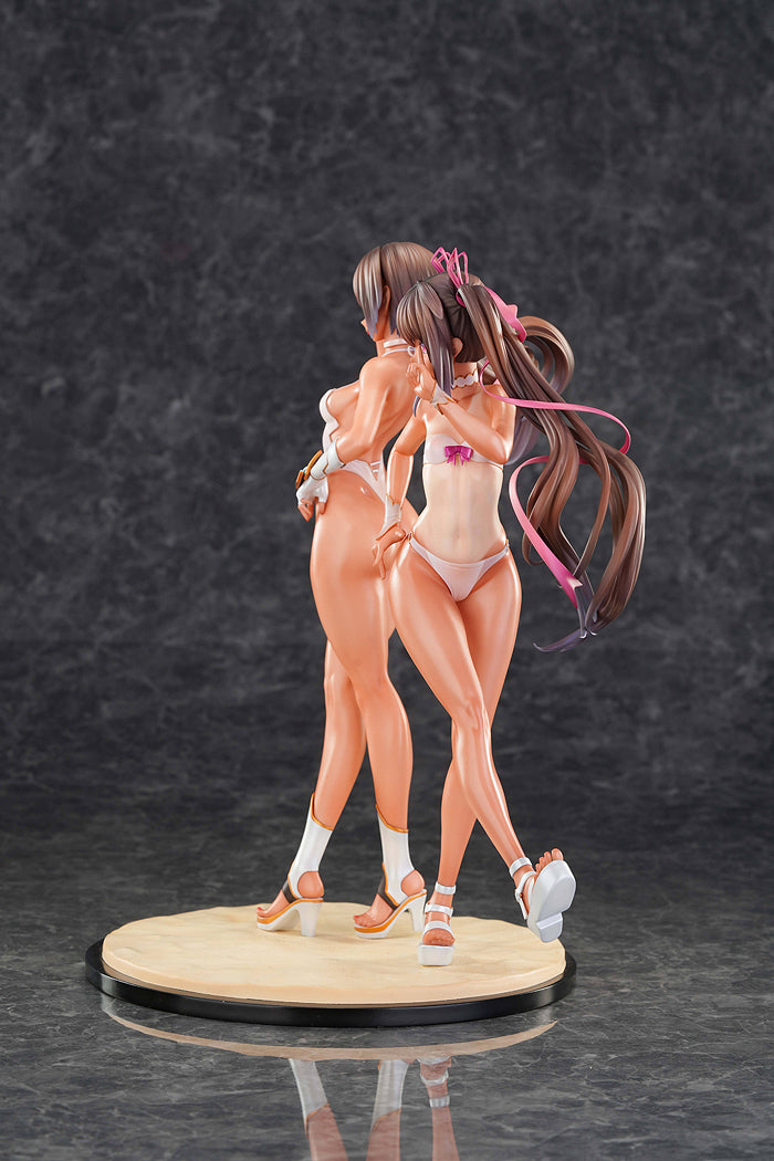 1/6 Swimsuit Adult Yukikaze & Yukikaze Mizuki (Taimanin RPGX)