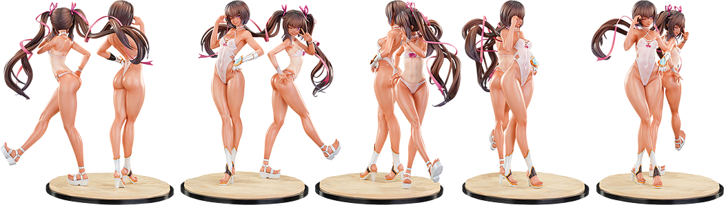 1/6 Swimsuit Adult Yukikaze & Yukikaze Mizuki (Taimanin RPGX) - Box image