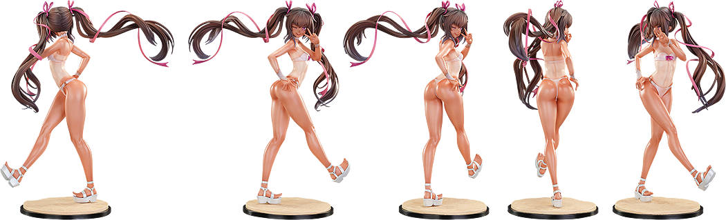 1/6 Swimsuit Yukikaze Mizuki (Taimanin RPGX) - Box image