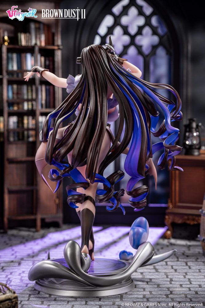 1/6 The Dimension Witch Eclipse (Brown Dust 2)