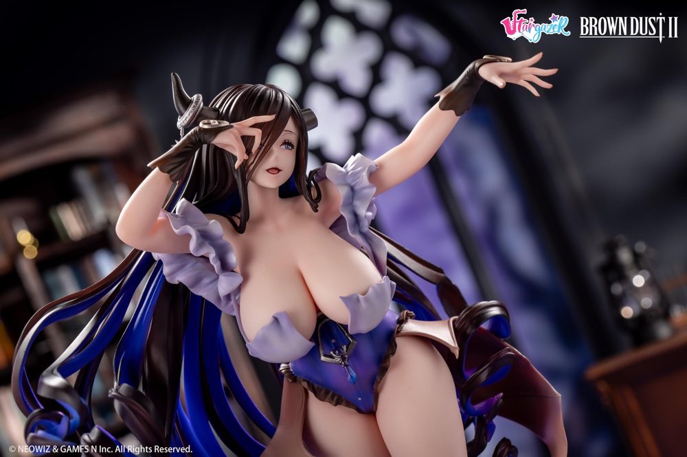 1/6 The Dimension Witch Eclipse (Brown Dust 2)