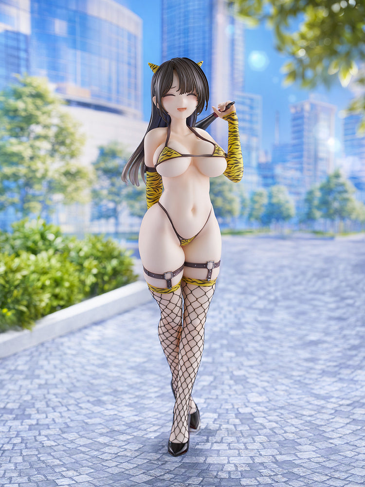 1/6 Tomodachi ni Oni no Cosplay wo Saserareru Ane