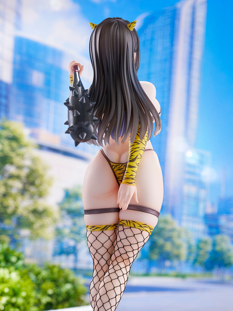 1/6 Tomodachi ni Oni no Cosplay wo Saserareru Ane