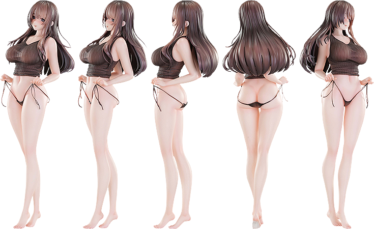 1/6 Tsukino Oneesan (Illustration by Ruri Amane) - Box image