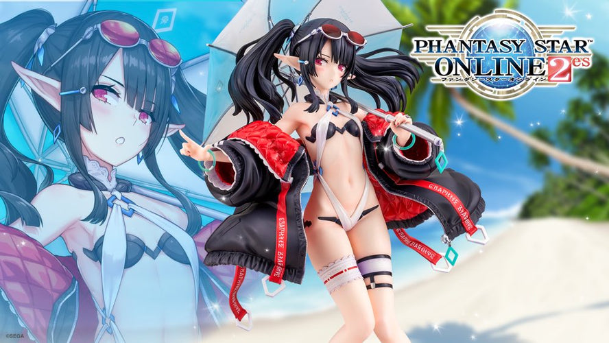 1/6 White Sand Annette - Summer Vacation (Phantasy Star Online 2) - Box image
