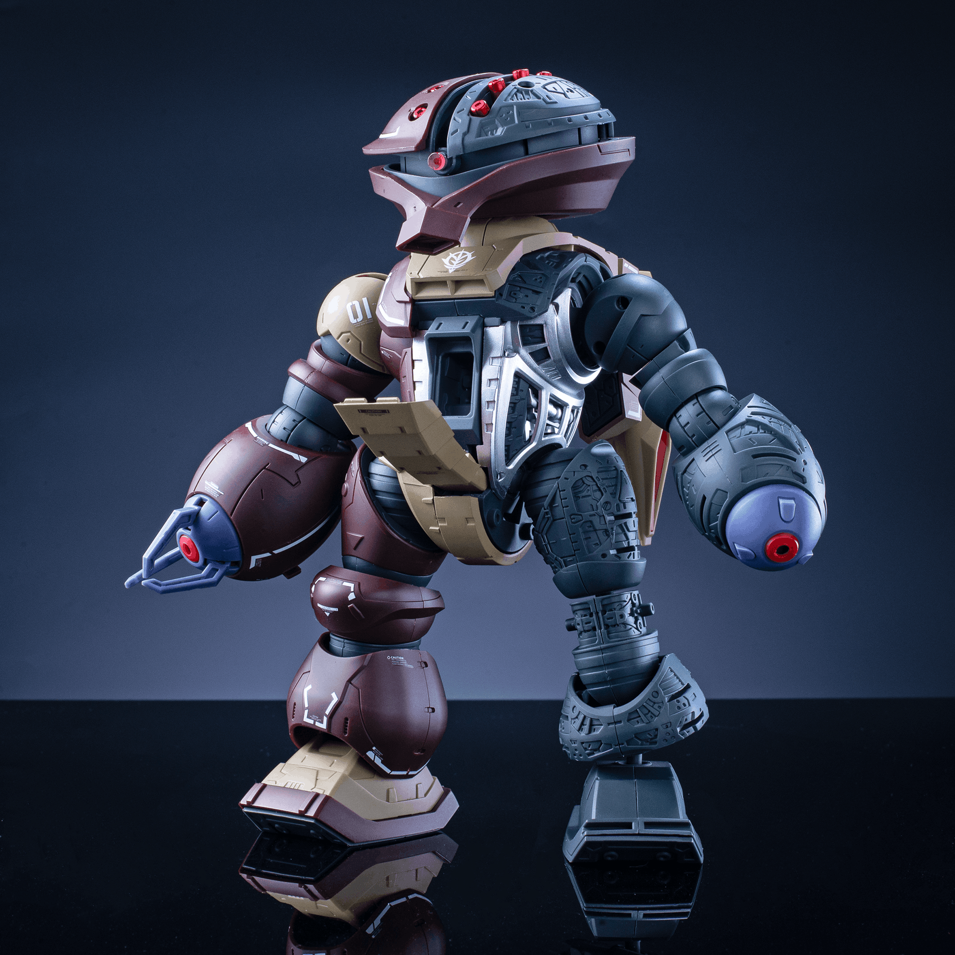 1/60 Thunderbolt Acguy Recon Type Model Kit