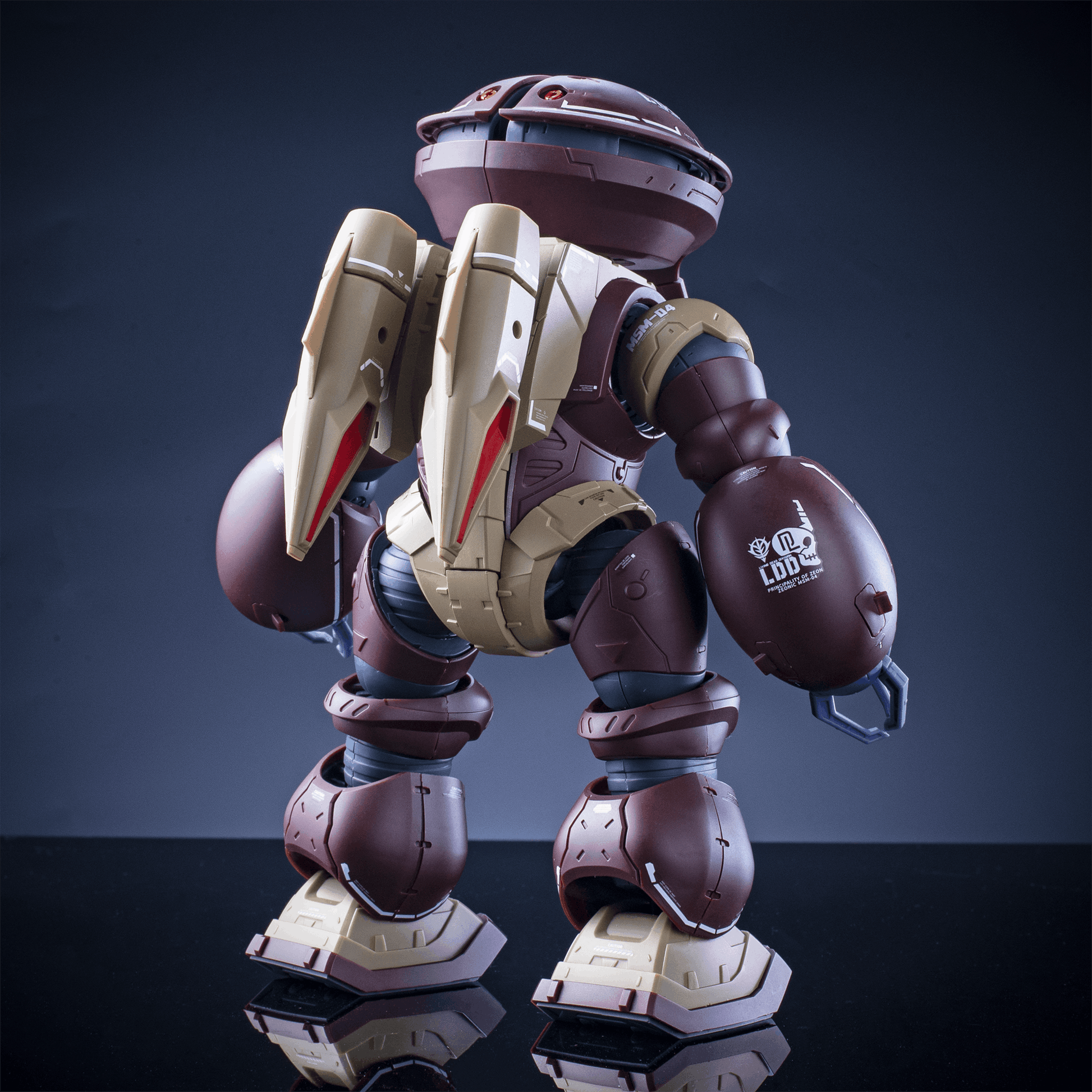 1/60 Thunderbolt Acguy Recon Type Model Kit