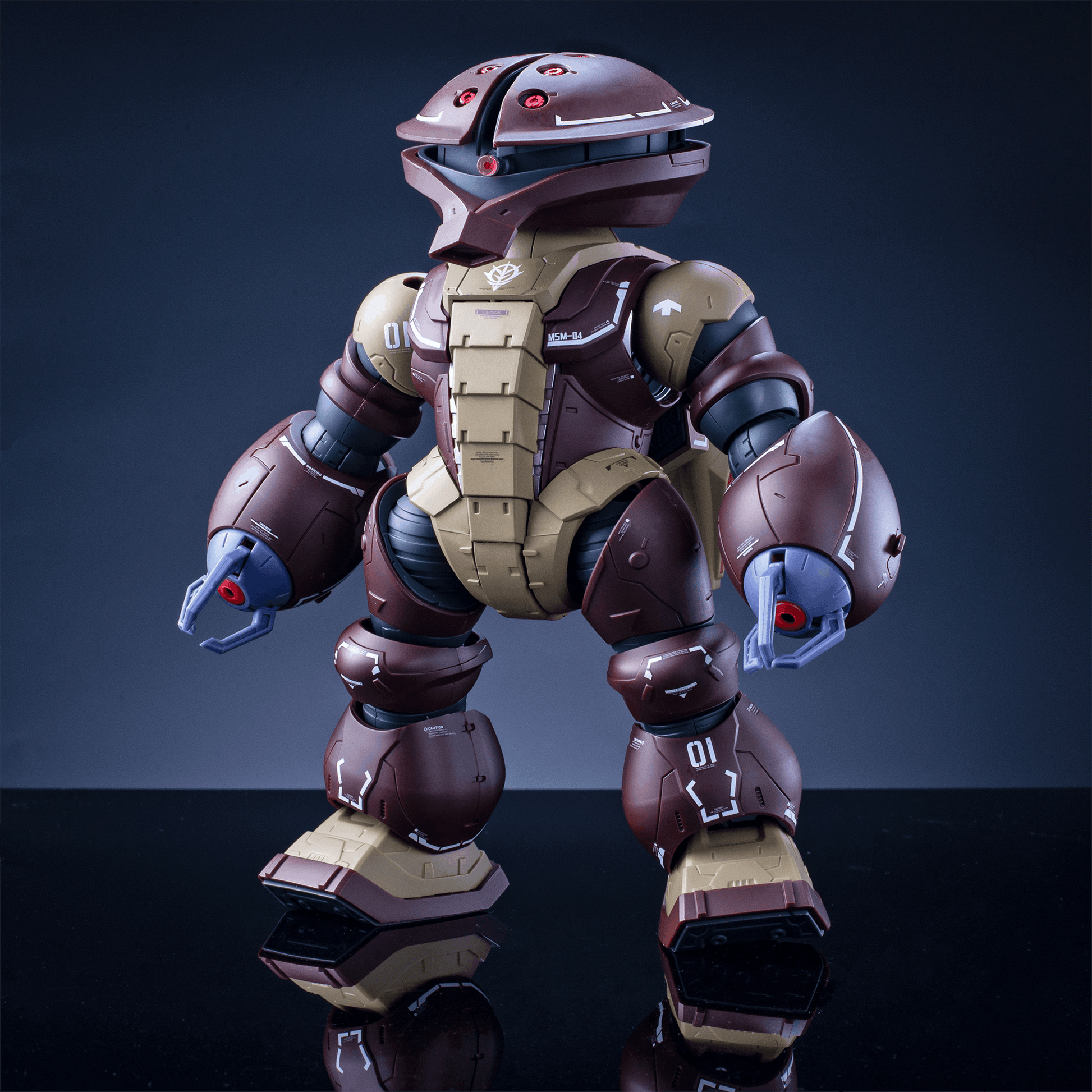 1/60 Thunderbolt Acguy Recon Type Model Kit