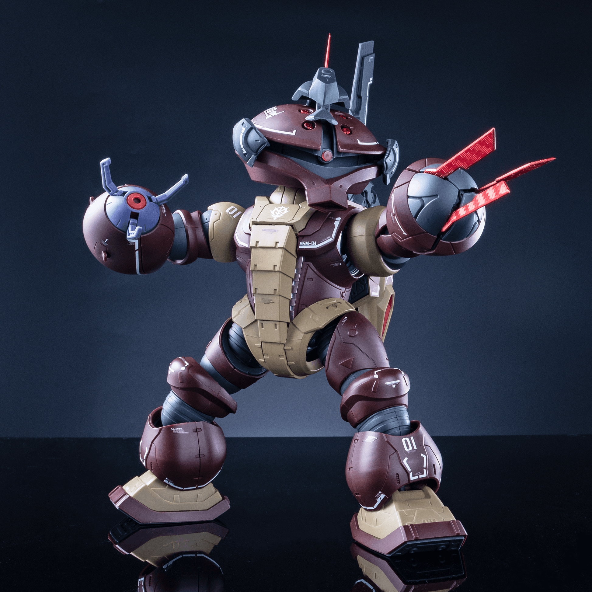 1/60 Thunderbolt Acguy Recon Type Model Kit