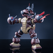 1/60 Thunderbolt Acguy Recon Type Model Kit 1/60 Thunderbolt Acguy Recon Type Model Kit