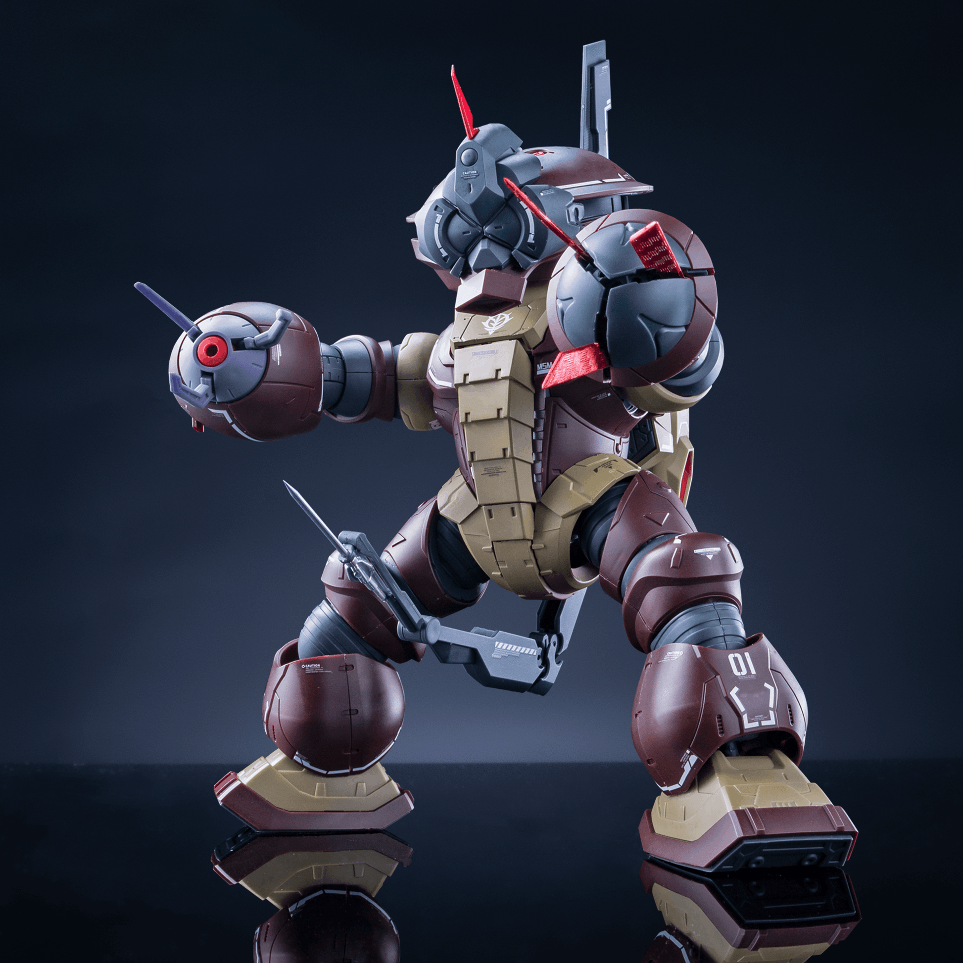 1/60 Thunderbolt Acguy Recon Type Model Kit