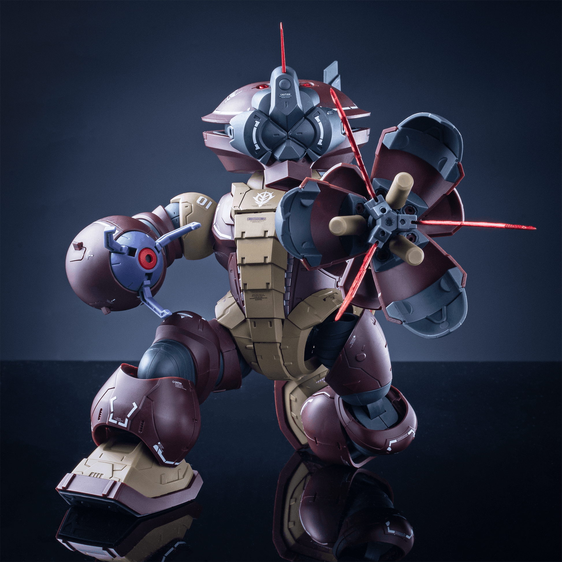 1/60 Thunderbolt Acguy Recon Type Model Kit