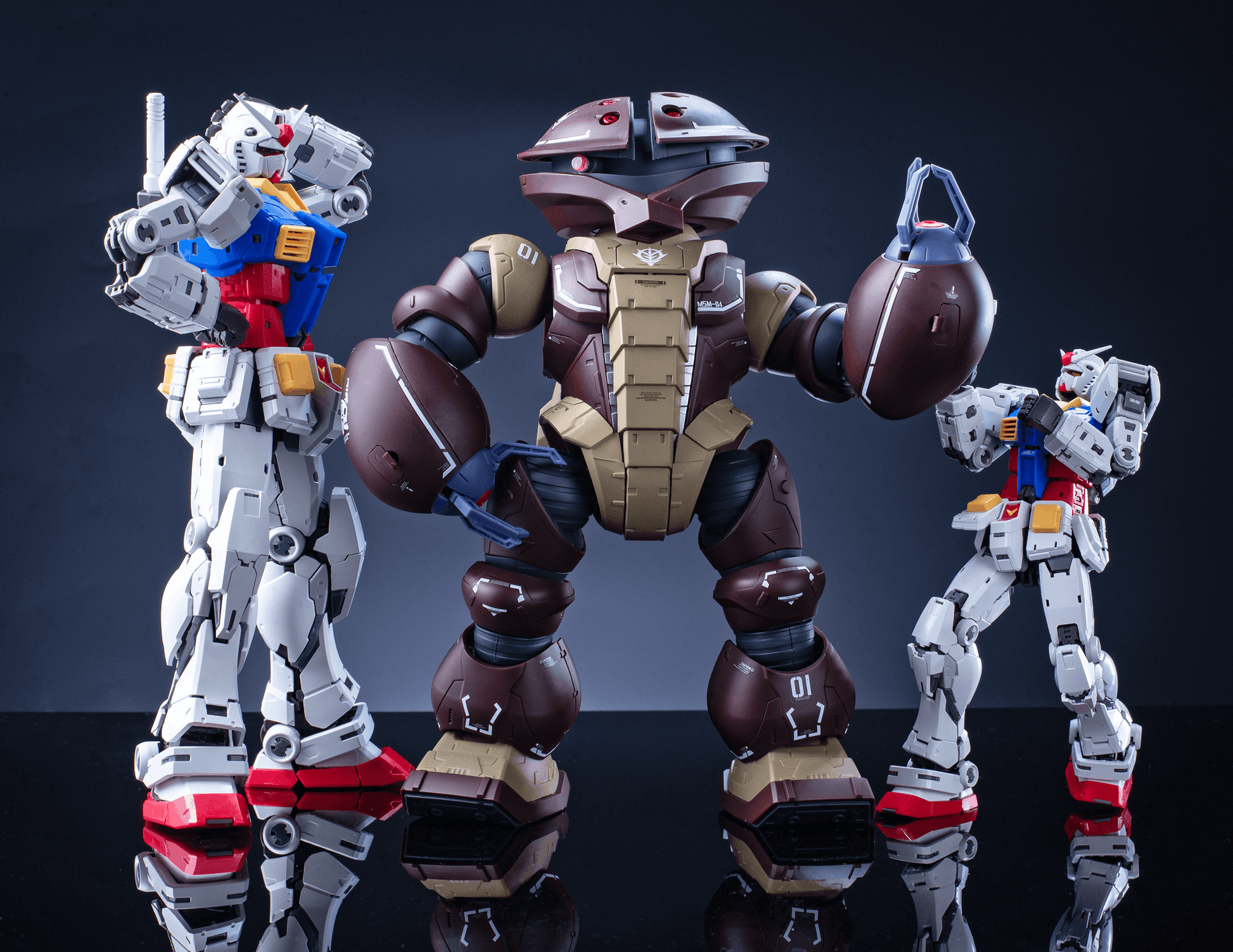 1/60 Thunderbolt Acguy Recon Type Model Kit