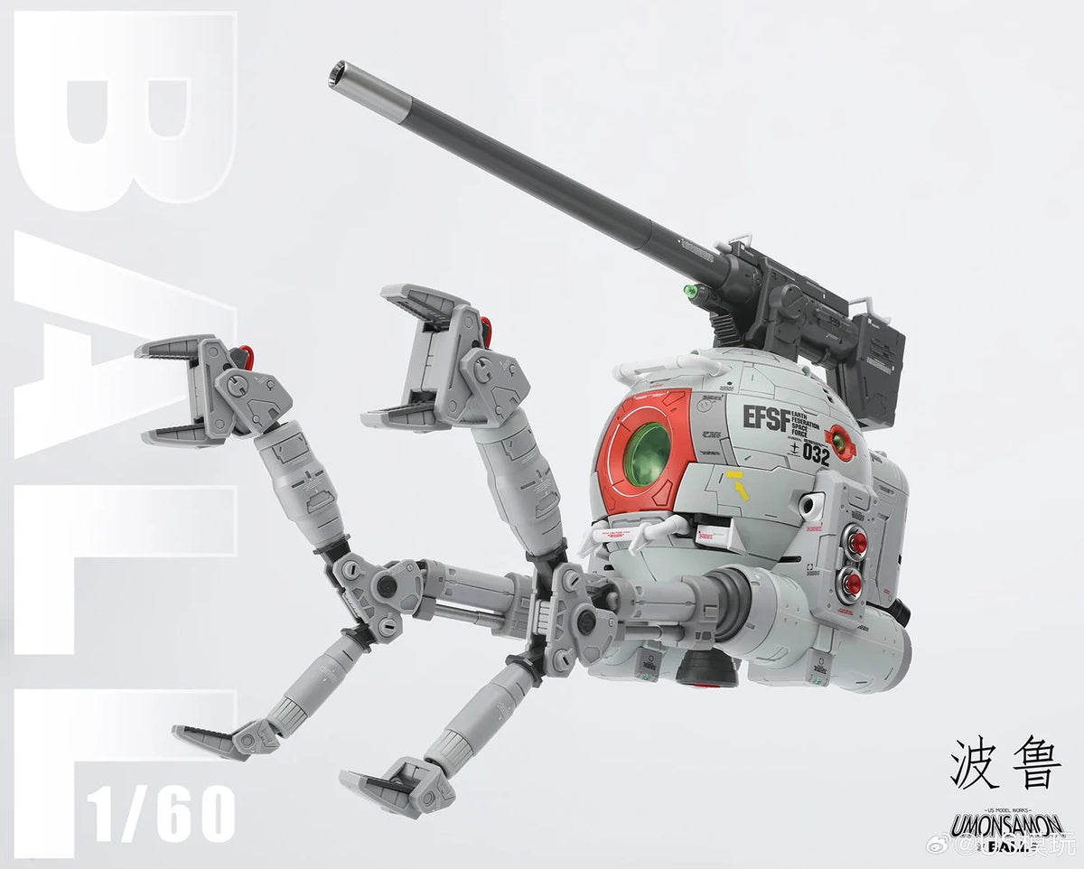 1/60 Umonsamon Ball Model Kit
