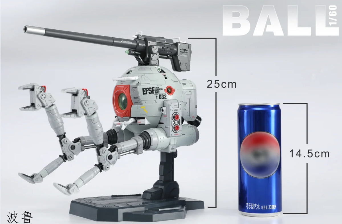 1/60 Umonsamon Ball Model Kit