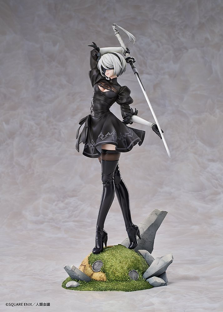 1/7 2B (YoRHa No.2 Type B) (NieR) – GUNDAM PLANET