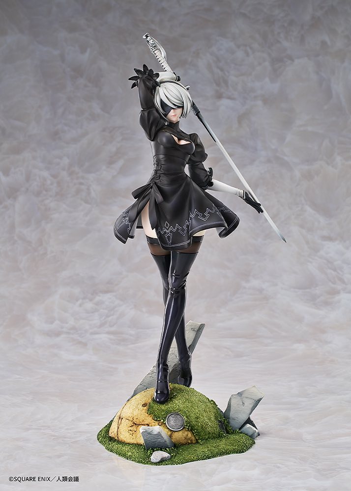 1/7 2B (YoRHa No.2 Type B) (NieR) – GUNDAM PLANET