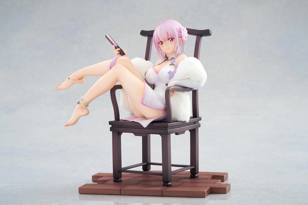 1/7 Akane Shinjo Chinese Dress Ver. (Gridman Universe)